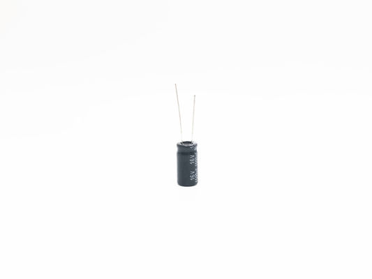 Miniaturowe aluminiowe kondensatory elektrolityczne promieniowe 1500UF 16V