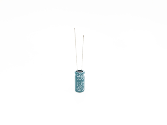 ISO9001 8X16MM Radialne aluminiowe kondensatory elektrolityczne 10UF200V