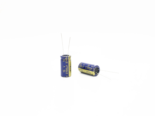 4700UF 16V promieniowe kondensatory elektrolityczne