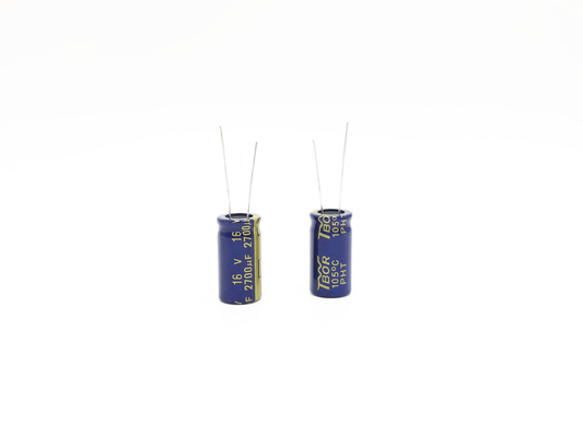 4700UF 16V promieniowe kondensatory elektrolityczne