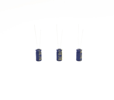 1UF 400V Aluminiowy kondensator elektrolityczny o niskiej ESR 8x10mm ołowiu promieniowego