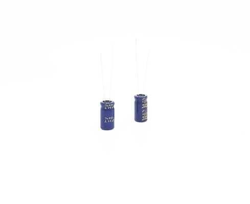 1UF 400V Aluminiowy kondensator elektrolityczny o niskiej ESR 8x10mm ołowiu promieniowego