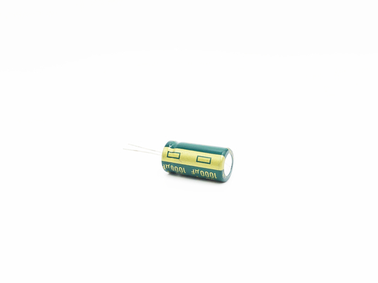 Wysokonapięciowy aluminiowy kondensator elektrolityczny 1000UF 50V RoHS LED Light