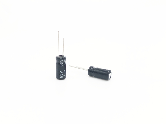 5x11mm 1UF 63V Radialne kondensatory elektrolityczne Obwody wysokotemperaturowe