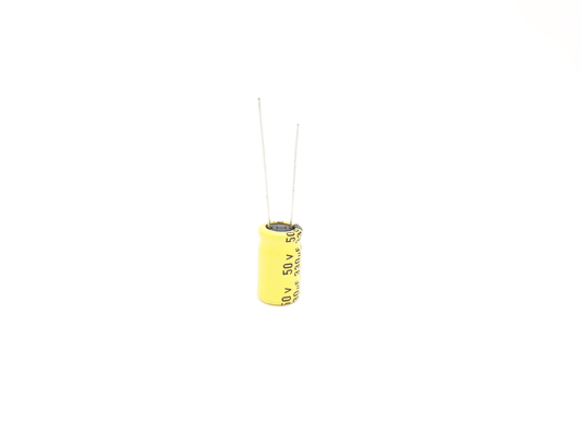 13X20MM 130C Wysokotemperaturowe kondensatory elektrolityczne 330UF 50V