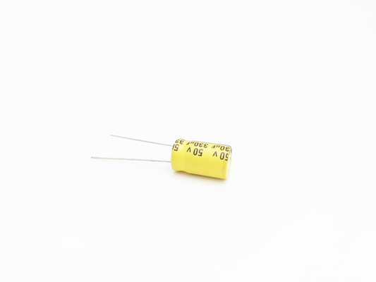 13X20MM 130C Wysokotemperaturowe kondensatory elektrolityczne 330UF 50V
