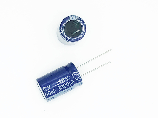 Kondensator elektrolityczny wysokiej częstotliwości 13x30mm 3300uf 16v Kondensator