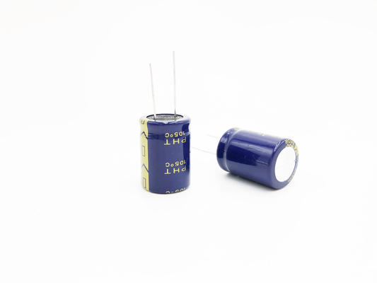 PHT 82UF 500V Promieniowy kondensator elektrolityczny o długiej żywotności 22X30mm
