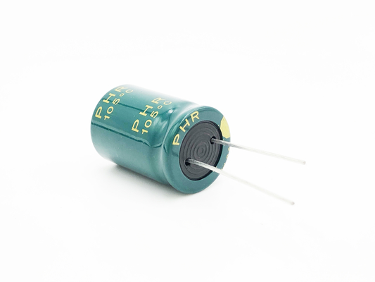 ISO9001 18x30mm 5000 godzin promieniowych kondensatorów elektrolitycznych 68UF 400V