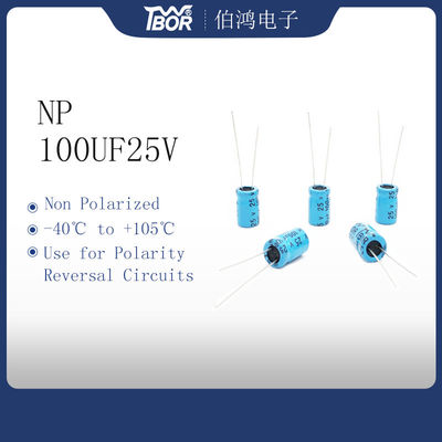 TW BOR Bipolarny kondensator elektrolityczny 470UF25V Obwody odwrócenia polaryzacji