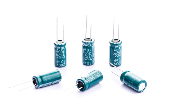 Elektroniczne kondensatory ołowiowe promieniowe 10x16mm 10uf 200v