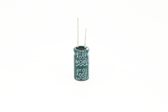 Elektroniczne kondensatory ołowiowe promieniowe 10x16mm 10uf 200v