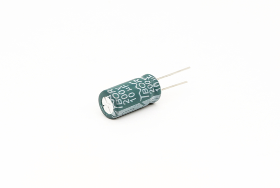 Elektroniczne kondensatory ołowiowe promieniowe 10x16mm 10uf 200v