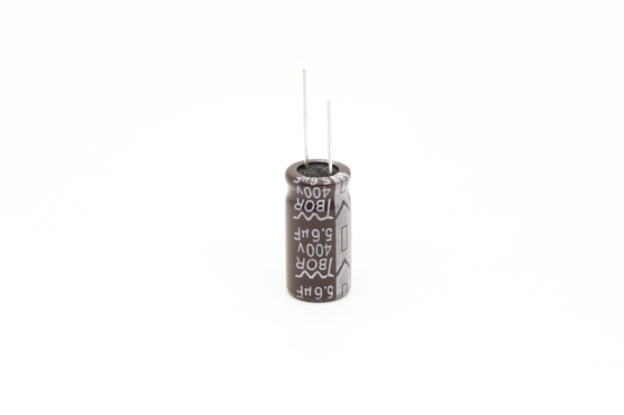 Promieniowe kondensatory elektrolityczne 5,6uF 400v 10x16mm Wysoki prąd tętnienia