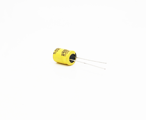Promieniowy ołowiowy elektrolityczny kondensator świetlny LED 100UF80V 10x13mm