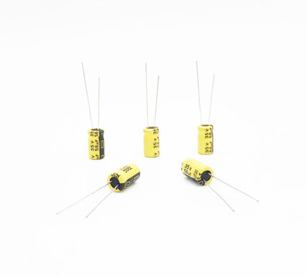 56UF35V SMT Kondensator elektrolityczny 6.3x11mm Wysokotemperaturowe kondensatory elektrolityczne