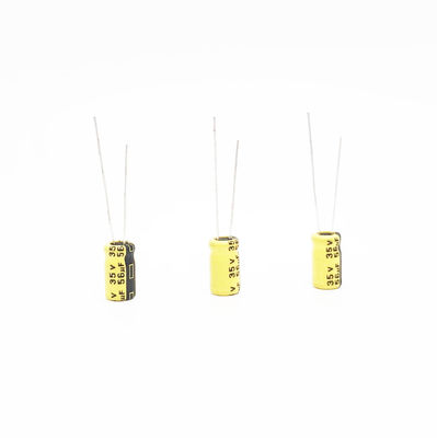 56UF35V SMT Kondensator elektrolityczny 6.3x11mm Wysokotemperaturowe kondensatory elektrolityczne