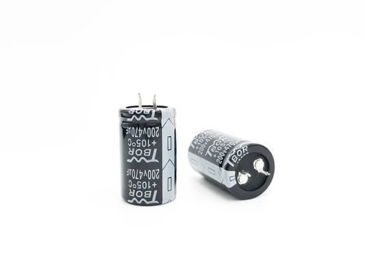 NISKI ESR 470UF 200V Kondensator elektrolityczny 22X40MM przeciwwybuchowy