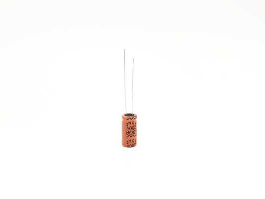 Wysoki prąd tętnienia Kondensator elektrolityczny wysokiego napięcia 150uF250V 22x25mm