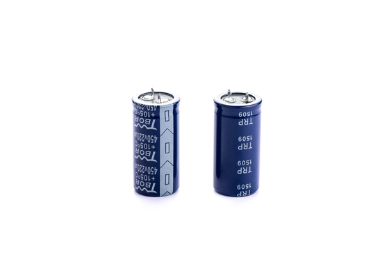 Aluminium 30x35mm 220uf 450v Kondensator przeciwwybuchowy ISO9001