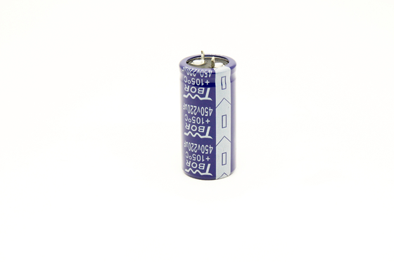 Aluminium 30x35mm 220uf 450v Kondensator przeciwwybuchowy ISO9001