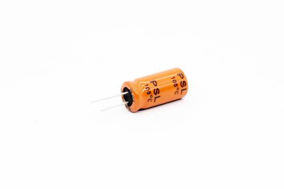 PSL 100uF 450V Aluminiowy kondensator elektrolityczny Wysokie napięcie dla CFL 10000 godzin