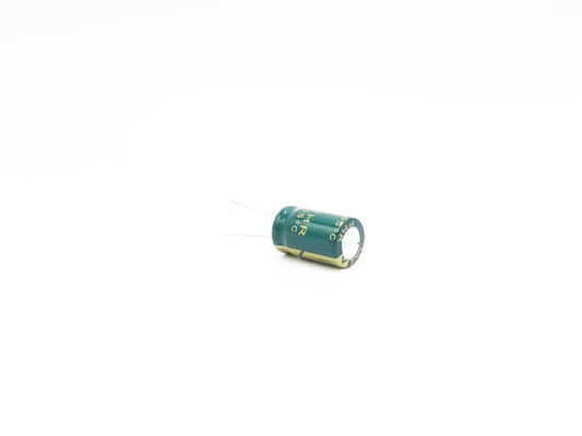 13x20mm promieniowy aluminiowy kondensator elektrolityczny 33UF250V