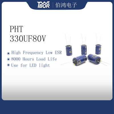 16x20MM 470UF80V Promieniowy kondensator elektrolityczny