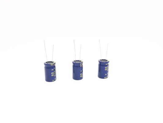 16x20MM 470UF80V Promieniowy kondensator elektrolityczny