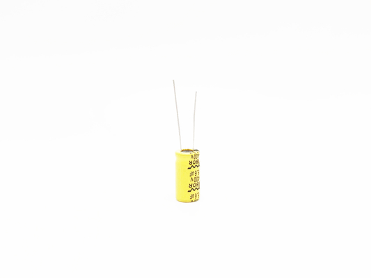 56UF 63V 8X12MM LED Kondensator świetlny Szeroka temperatura ISO9001