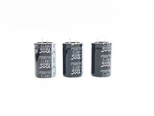2000 godzin Snap In UPS Kondensator 35x50mm 6800uf 80v Kondensator
