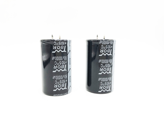 Zatrzaskowy zasilacz UPS przełączający kondensator 10000UF 80V 35X70MM