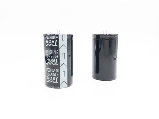 Zatrzaskowy zasilacz UPS przełączający kondensator 10000UF 80V 35X70MM