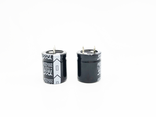 Kondensator przeciwwybuchowy 1200uf 200v Kondensator elektrolityczny 30X55MM Al
