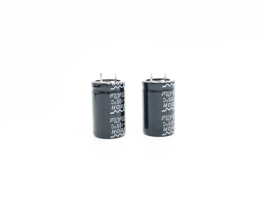Kondensator zatrzaskowy 25X30MM 470UF200V Kondensator zasilania przełączającego