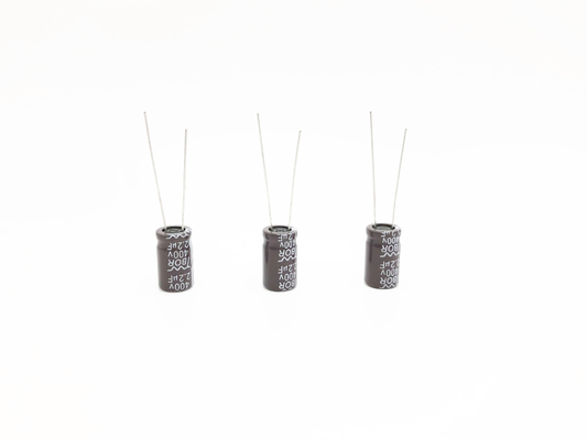 2.2UF400V Wysokonapięciowy kondensator elektrolityczny Kondensatory prądu tętniącego 8X12 mm