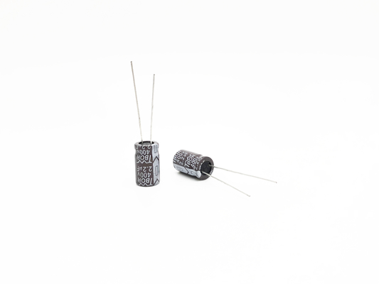 2.2UF400V Wysokonapięciowy kondensator elektrolityczny Kondensatory prądu tętniącego 8X12 mm
