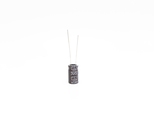 2.2UF400V Wysokonapięciowy kondensator elektrolityczny Kondensatory prądu tętniącego 8X12 mm