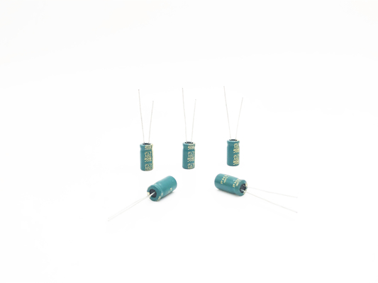 8x12MM 4.7UF250V Kondensatory elektrolityczne o niskiej ESR do oświetlenia LED