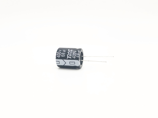68UF400V Kondensator wysokotemperaturowy Moc fotowoltaiczna 18x20mm