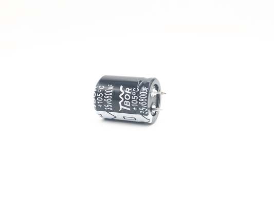 Kondensator falownika UPS ISO 9001 22x35mm 6800UF100V