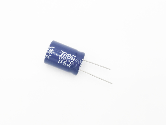 Promieniowy kondensator elektrolityczny 4700 Uf 25 V 18x40mm 2000 godzin obciążenia