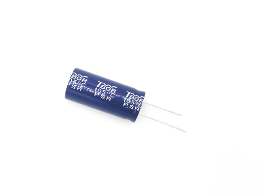 Promieniowy kondensator elektrolityczny 105 ° C Aluminiowy o wysokiej częstotliwości Niski ESR