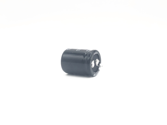 180UF450V 25x40mm Zatrzaskowy kondensator mocy Szeroki zakres temperatur RoHS